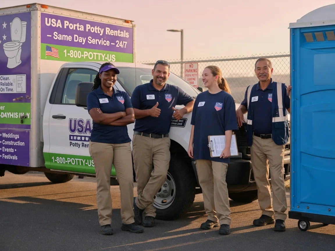 Porta Potty Rental company in Palmersville, TN