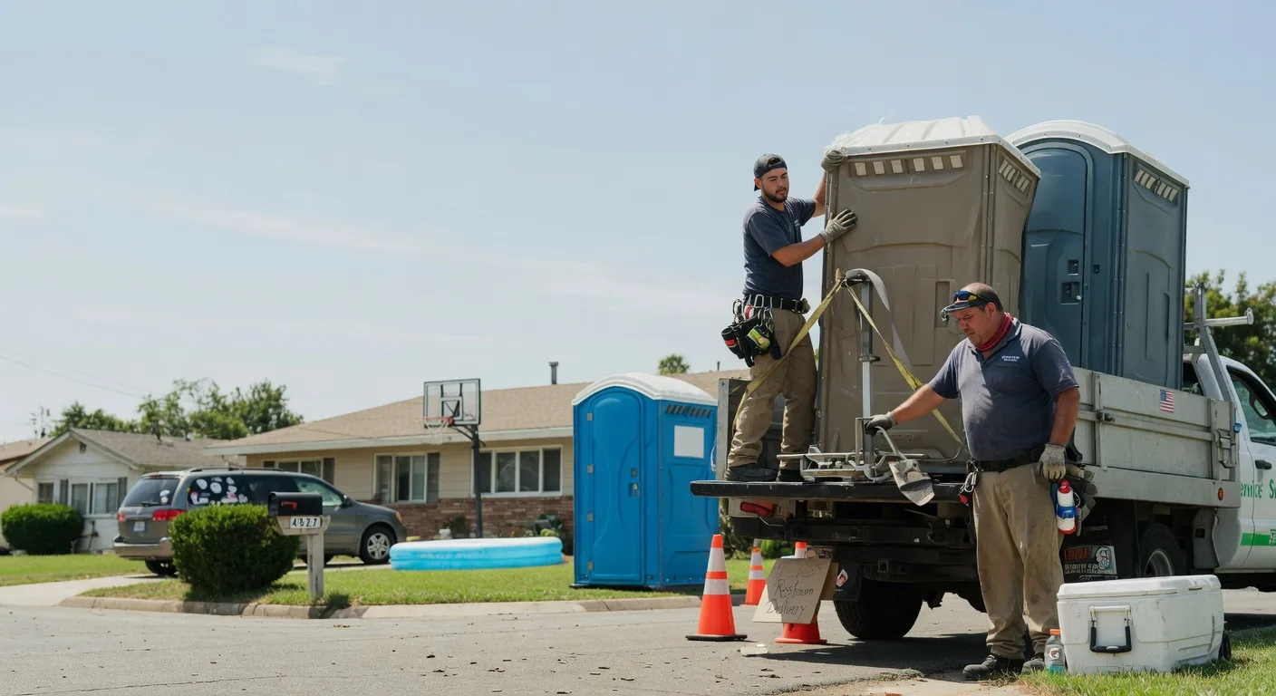 Porta Potty Rental in Palmersville, TN near me