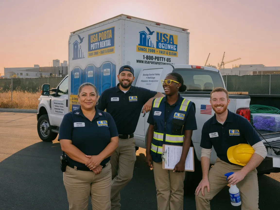 Portable Toilet Rental company in Palmersville, TN