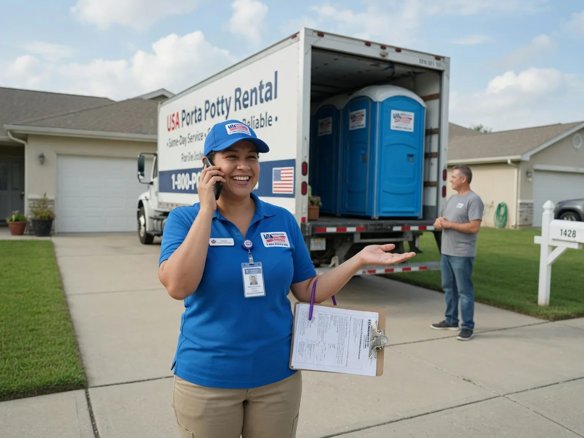 Portable Toilet Rental Palmersville, TN FAQs