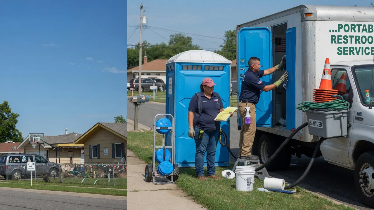 Portable Toilet Rental in Palmersville, TN near me